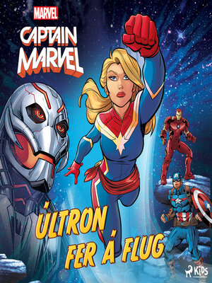 cover image of Marvel liðsforingi--Últron fer á flug